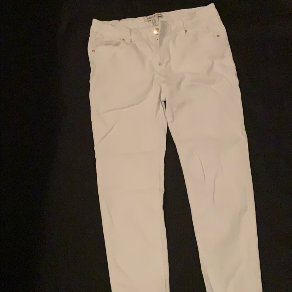 Girls White Jeans